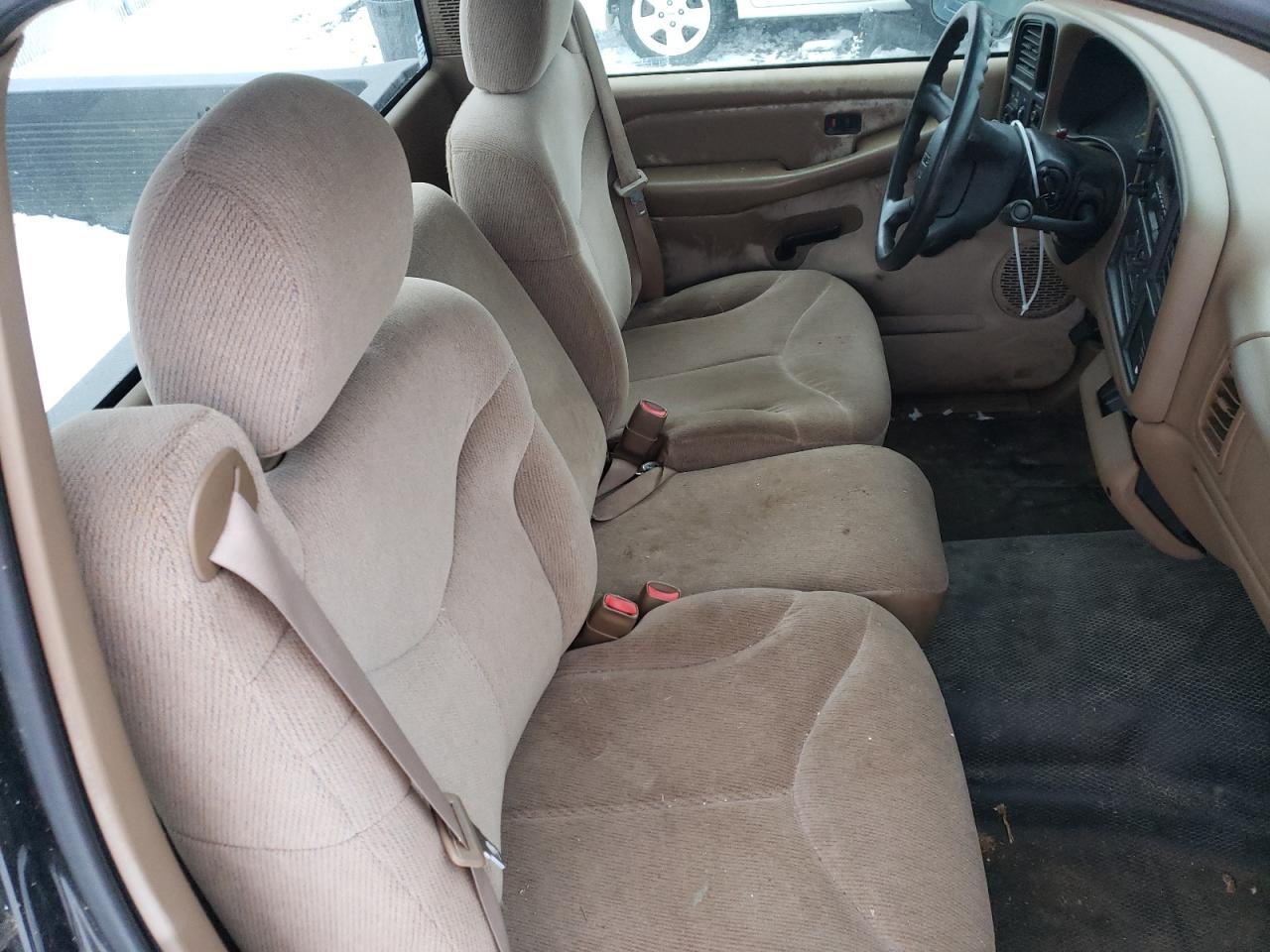 2000 GMC NEW SIERRA - 1GTEC14W7YE295498