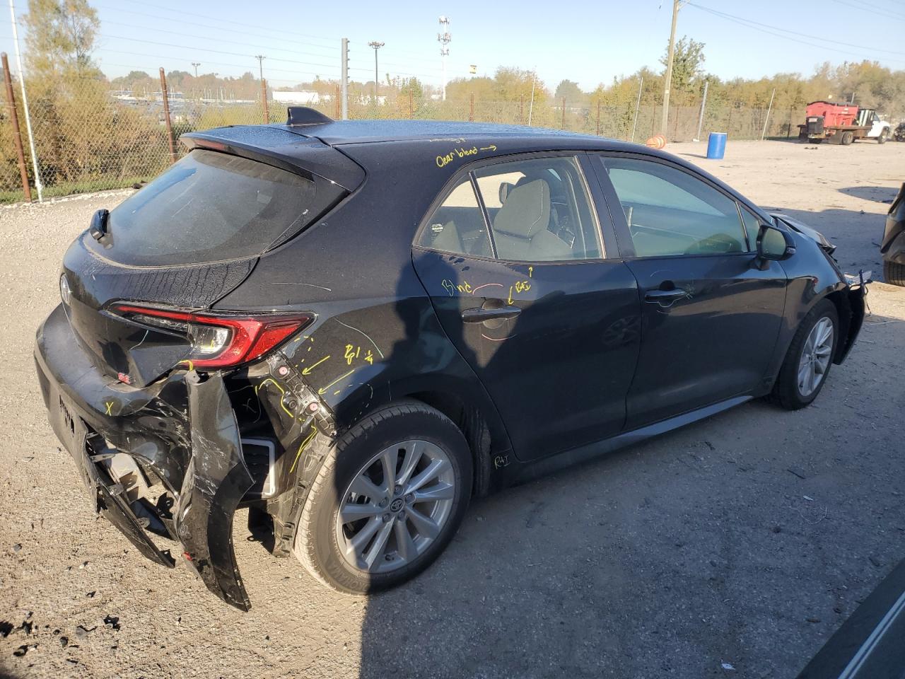 2025 TOYOTA COROLLA SE | BLACK | VIN: JTND4MBE6S3233755