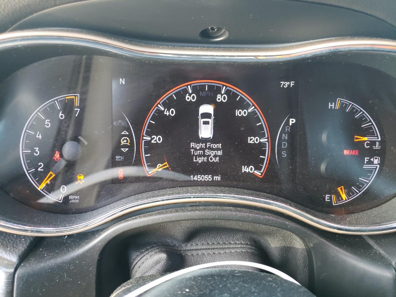 2015 JEEP GRAND CHER - 1C4RJFAG8FC704599