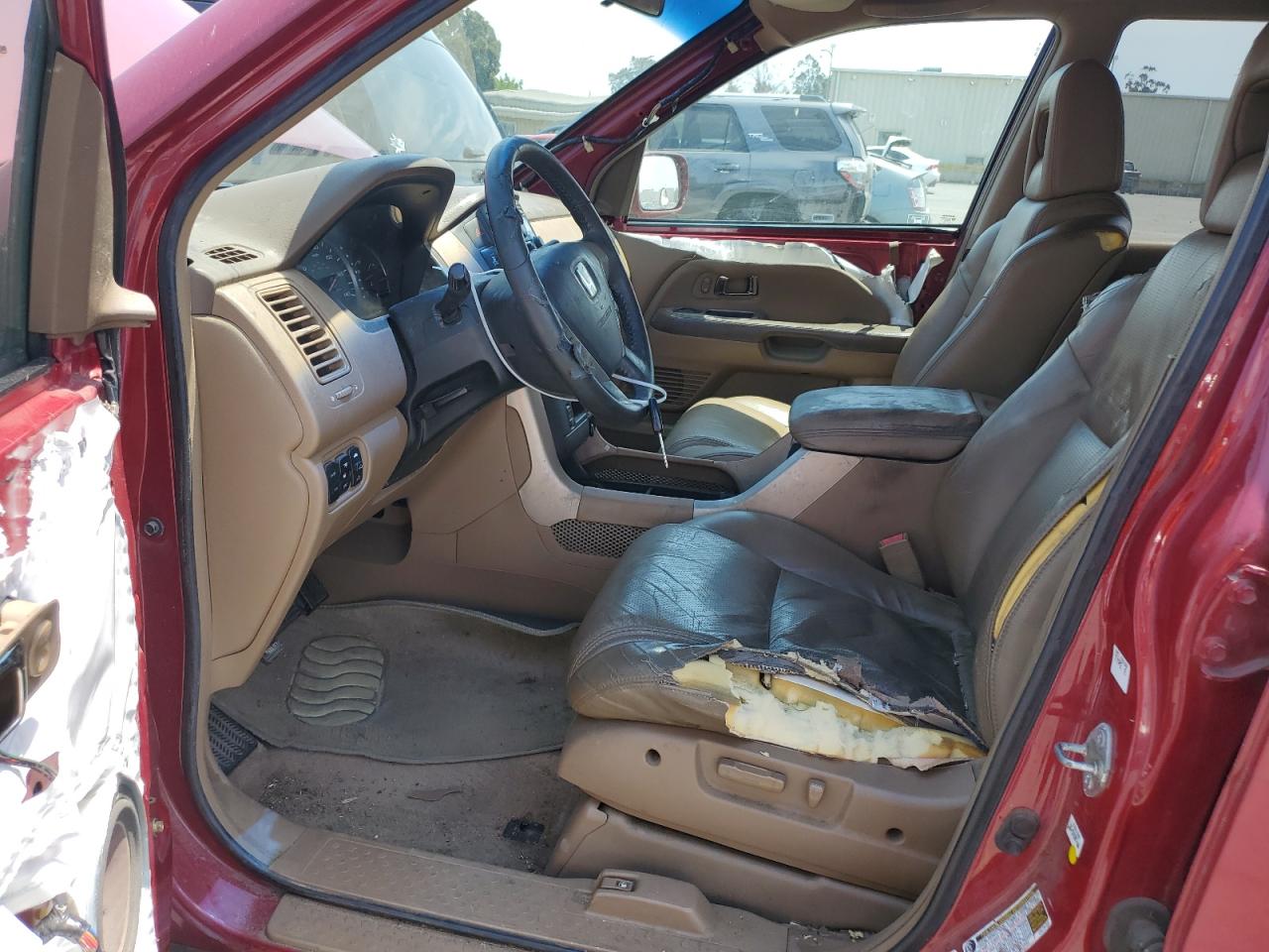 2005 HONDA PILOT EXL - 2HKYF18525H546235