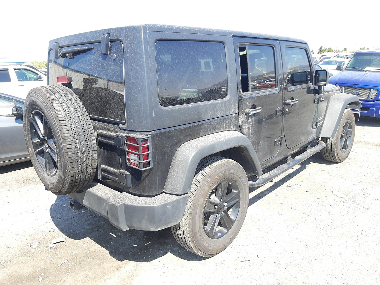 2017 JEEP WRANGLER U - 1C4BJWDG7HL730563