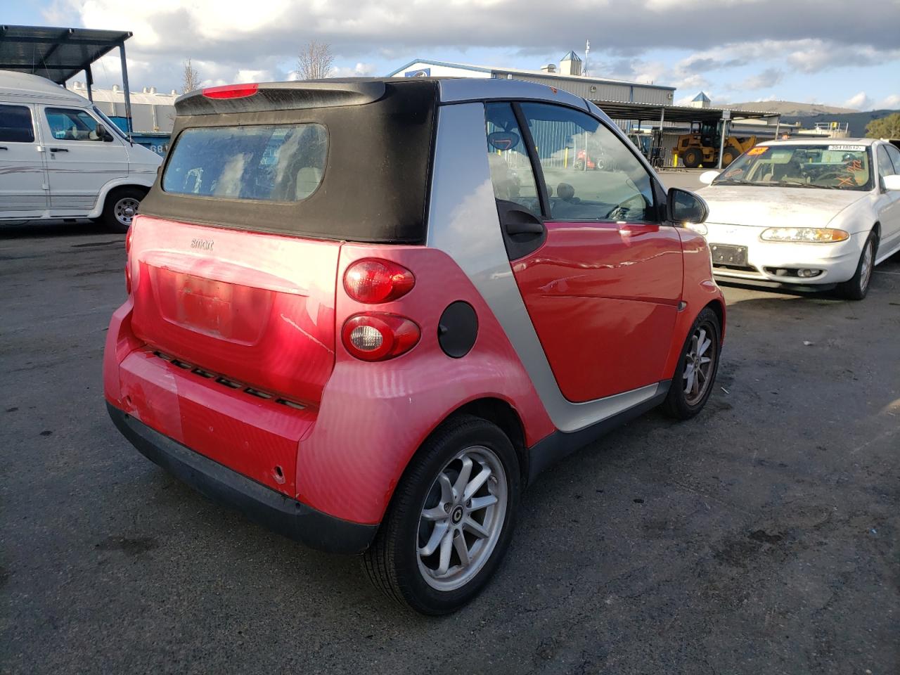 2009 SMART FORTWO PAS - WMEEK31X29K226122