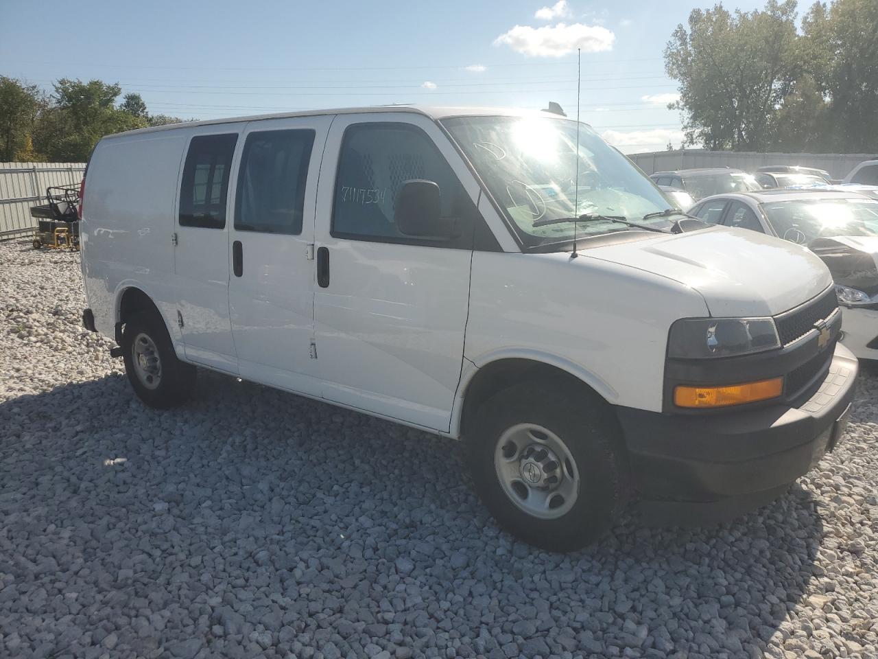 2021 CHEVROLET EXPRESS G2 - 1GCWGAF7XM1186713