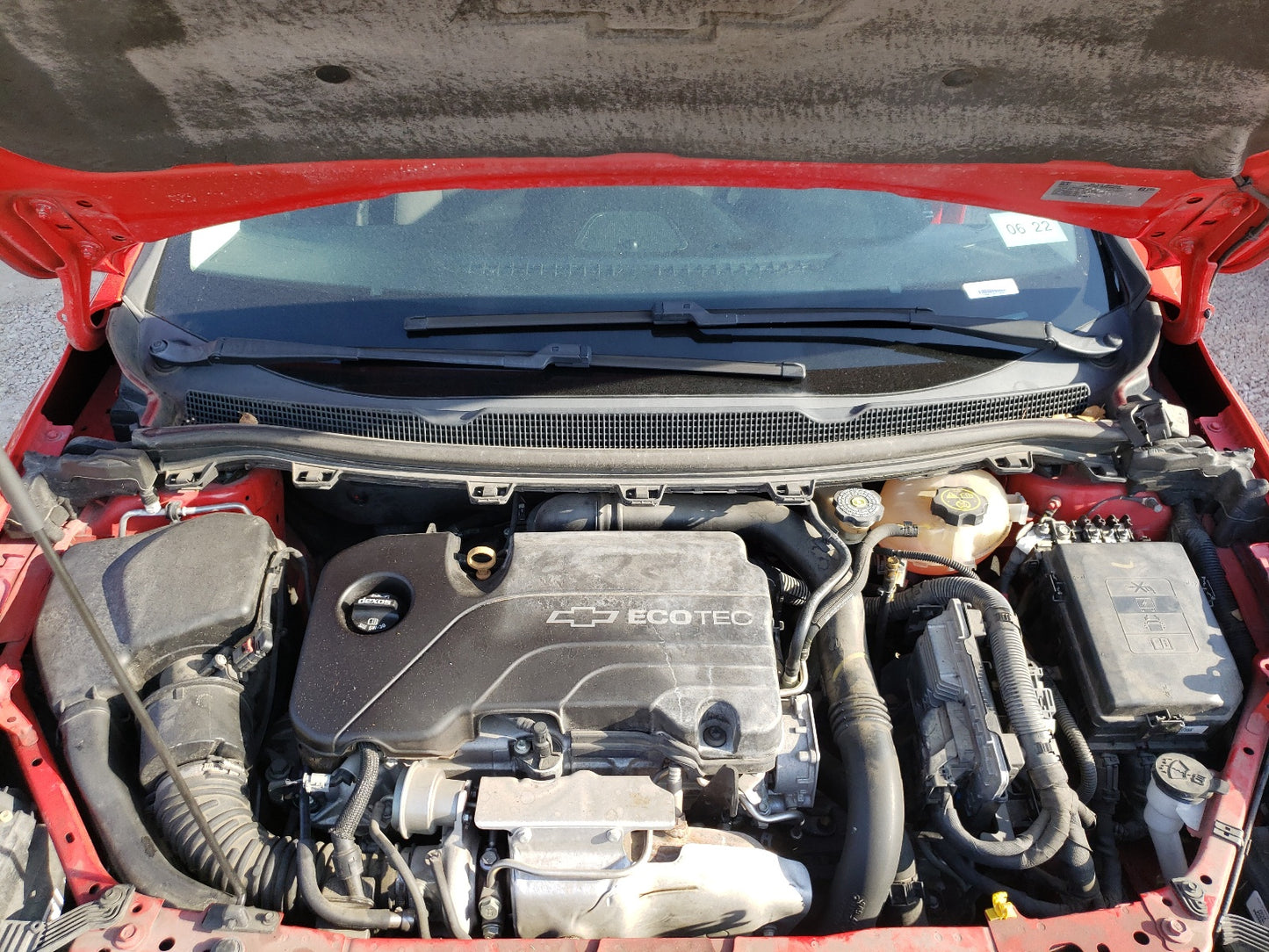 2017 CHEVROLET CRUZE LT - 1G1BE5SM3H7211972