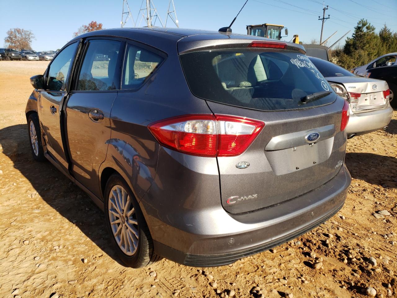 2013 FORD C-MAX SE - 1FADP5AU2DL517113