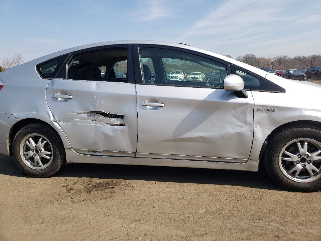 2010 TOYOTA PRIUS - JTDKN3DU7A0185531