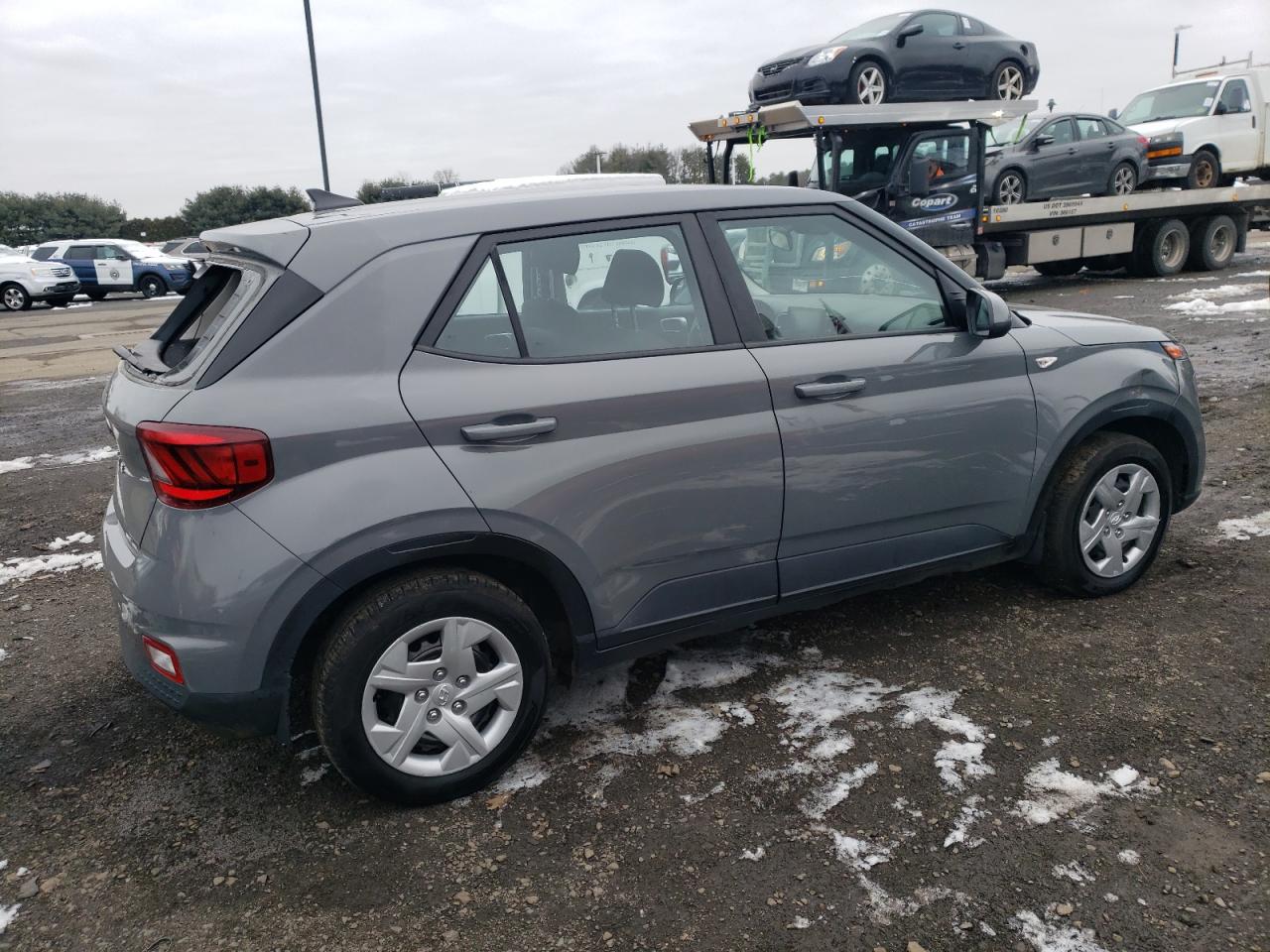 2020 HYUNDAI VENUE SE - KMHRB8A34LU045590