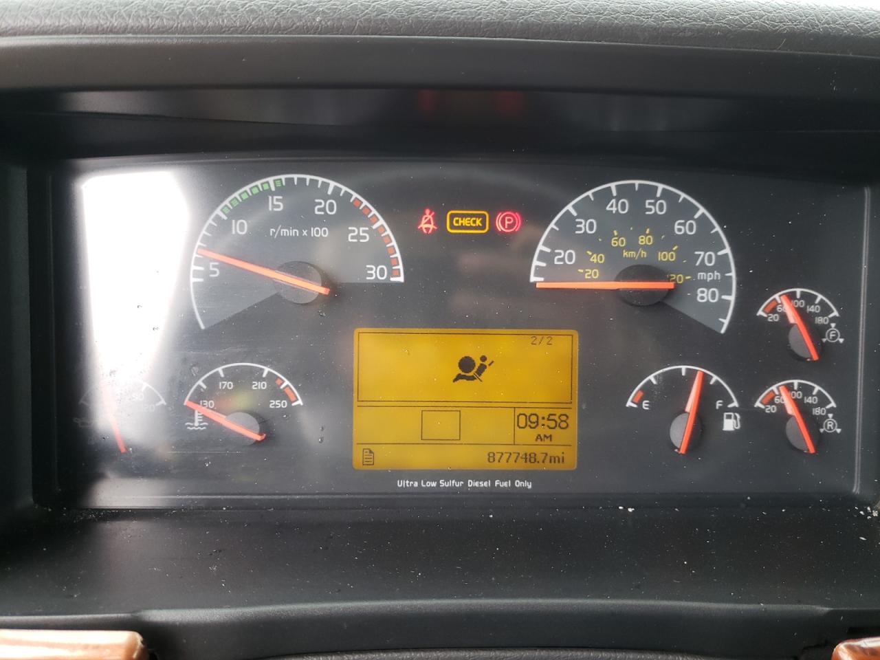 2009 VOLVO VN VNL - 4V4NC9TH59N281820