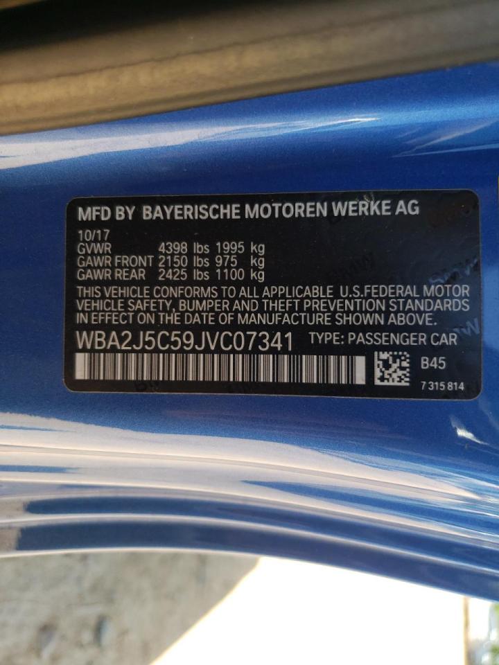 2018 BMW M240I - WBA2J5C59JVC07341