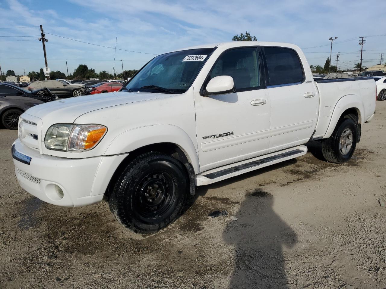 2006 TOYOTA TUNDRA DOU - 5TBET38116S550026