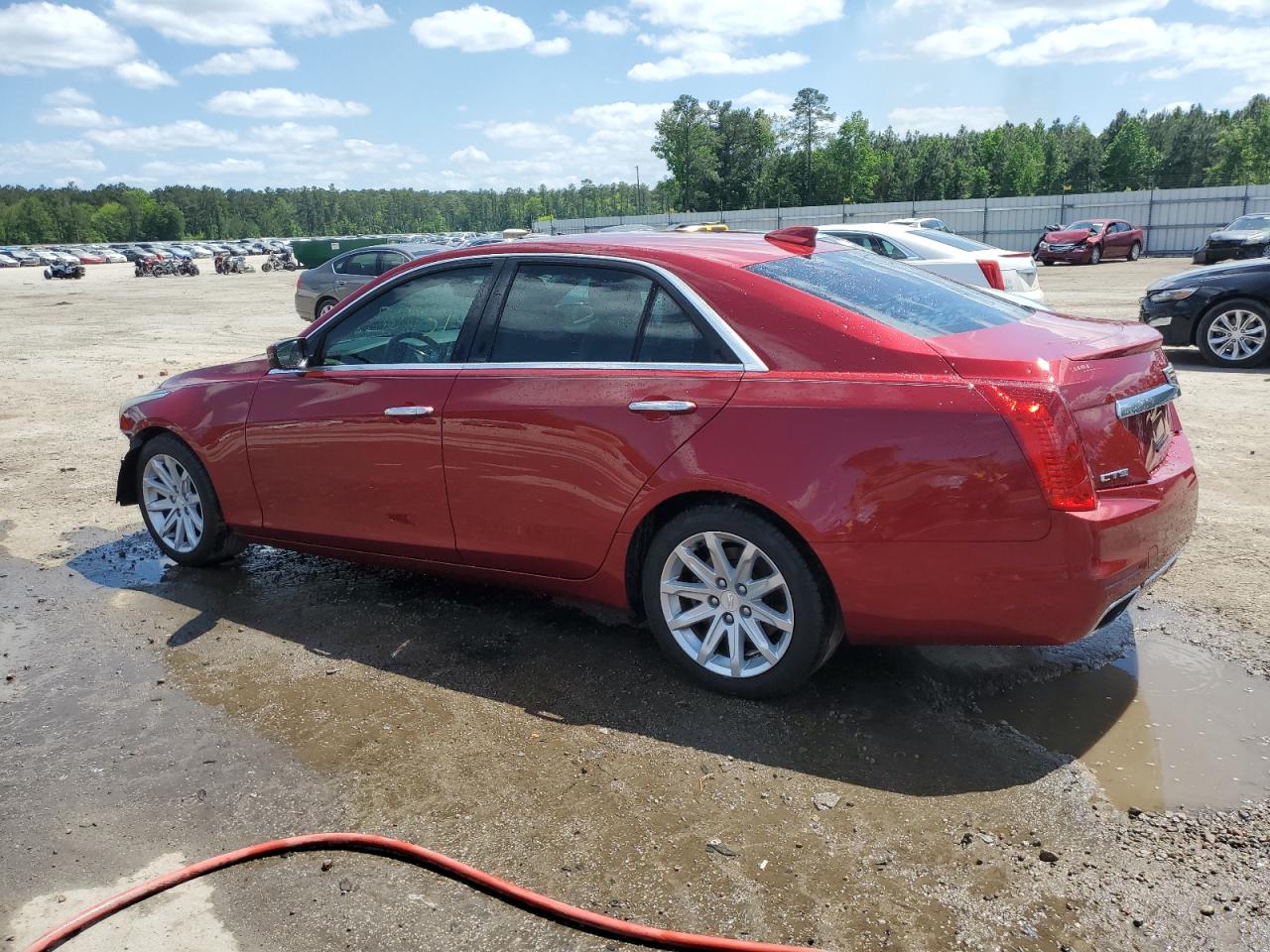 2015 CADILLAC CTS - 1G6AP5SX9F0103680