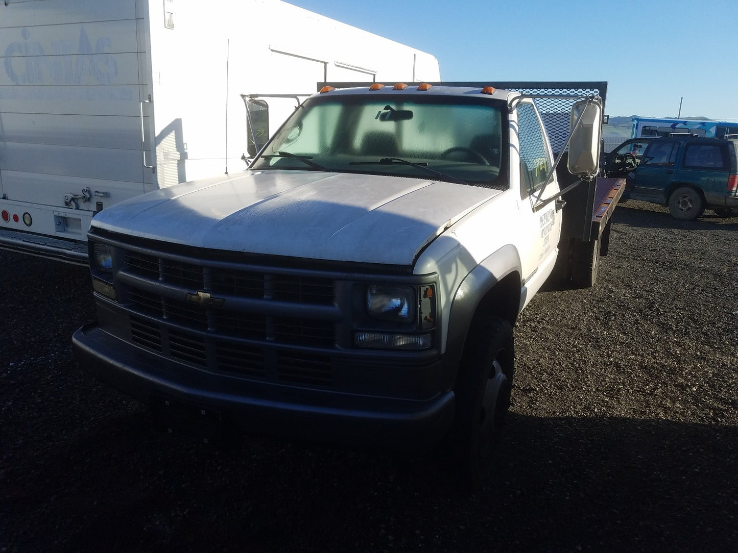 2002 CHEVROLET SILVERADO - 3GBKC34F32M111095