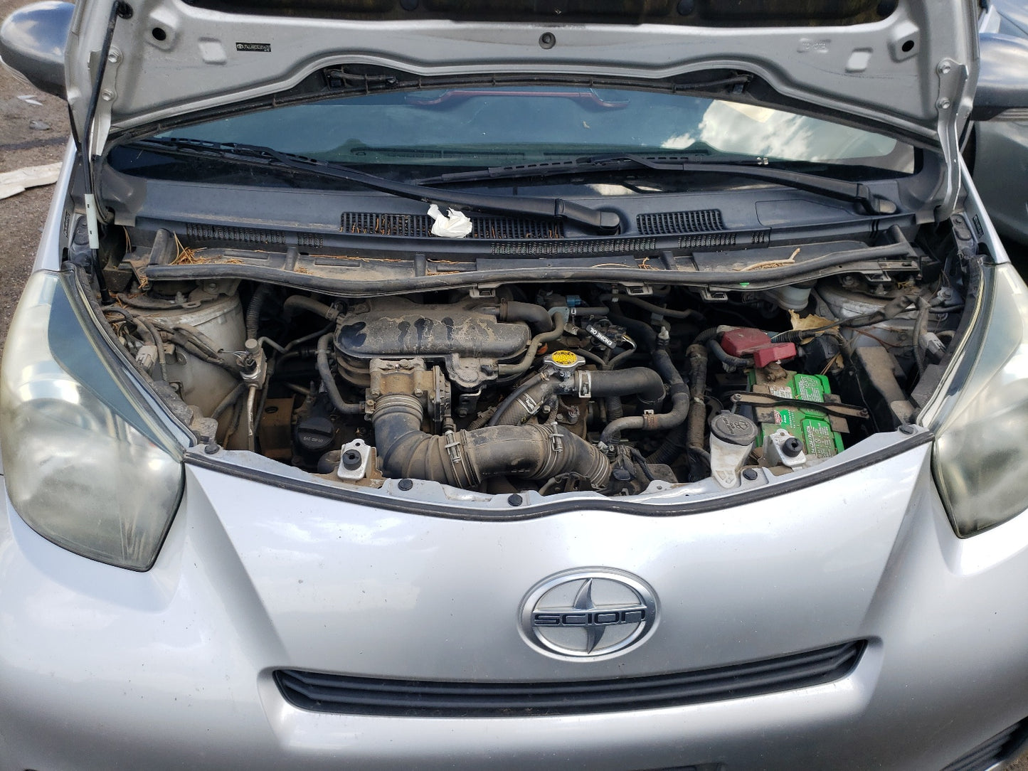 2012 TOYOTA SCION IQ - JTNJJXB03CJ016727