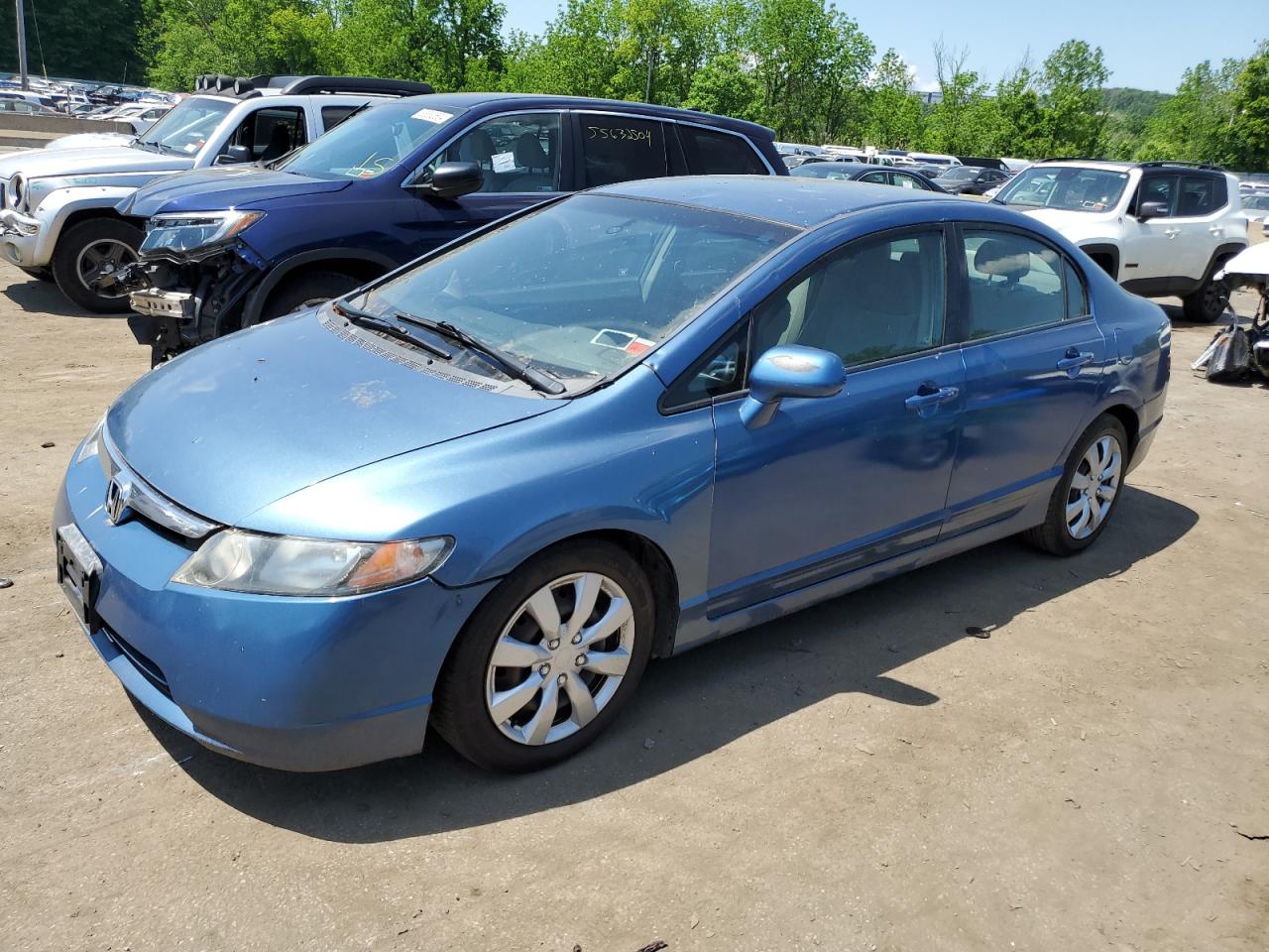 2010 HONDA CIVIC LX - 2HGFA1F50AH312768