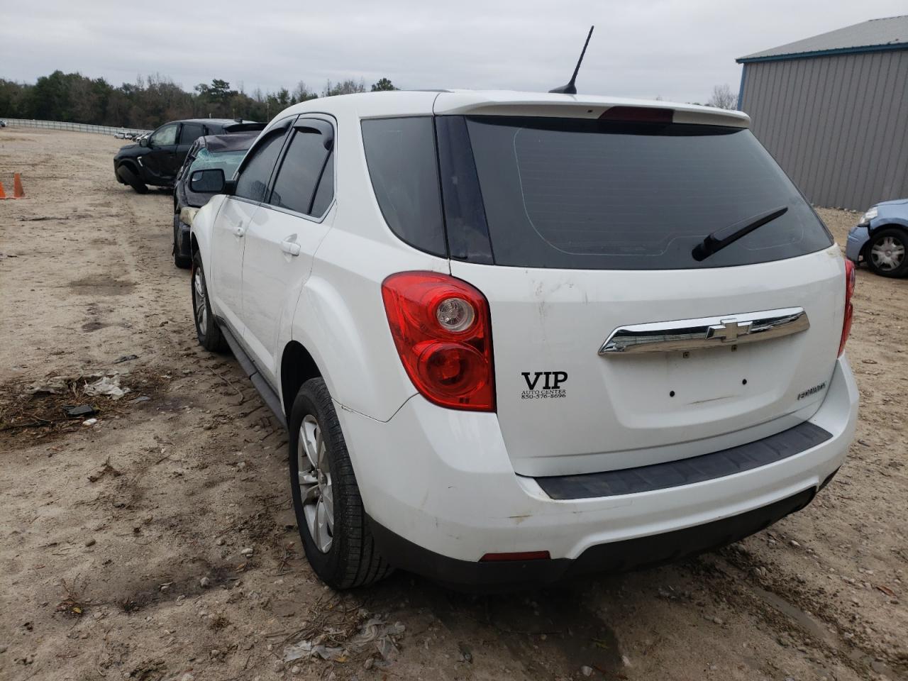 2013 CHEVROLET EQUINOX LS - 2GNALBEK2D1120465