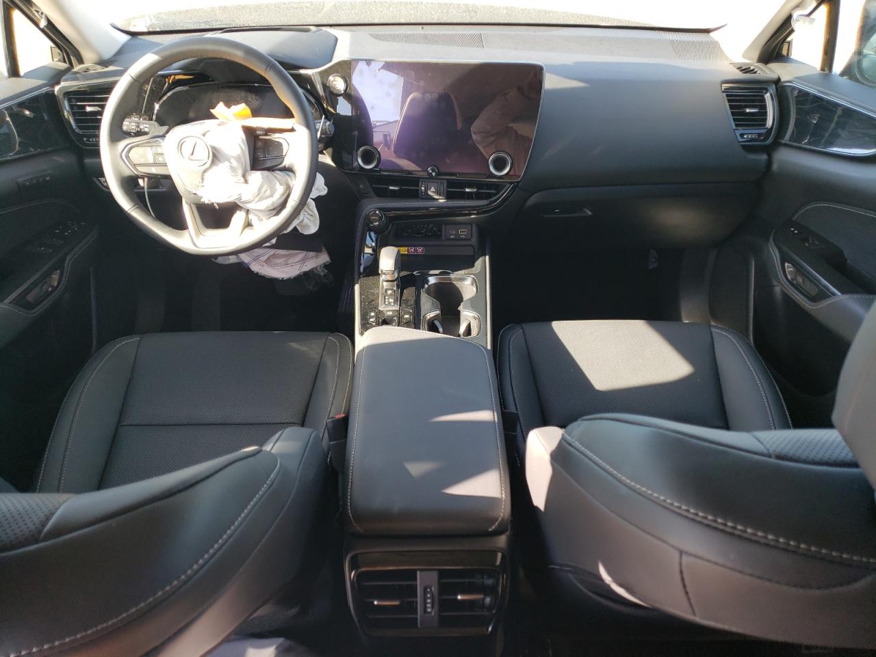 2025 LEXUS NX 350H BA | BLACK | VIN: JTJGKCEZ4S2045609