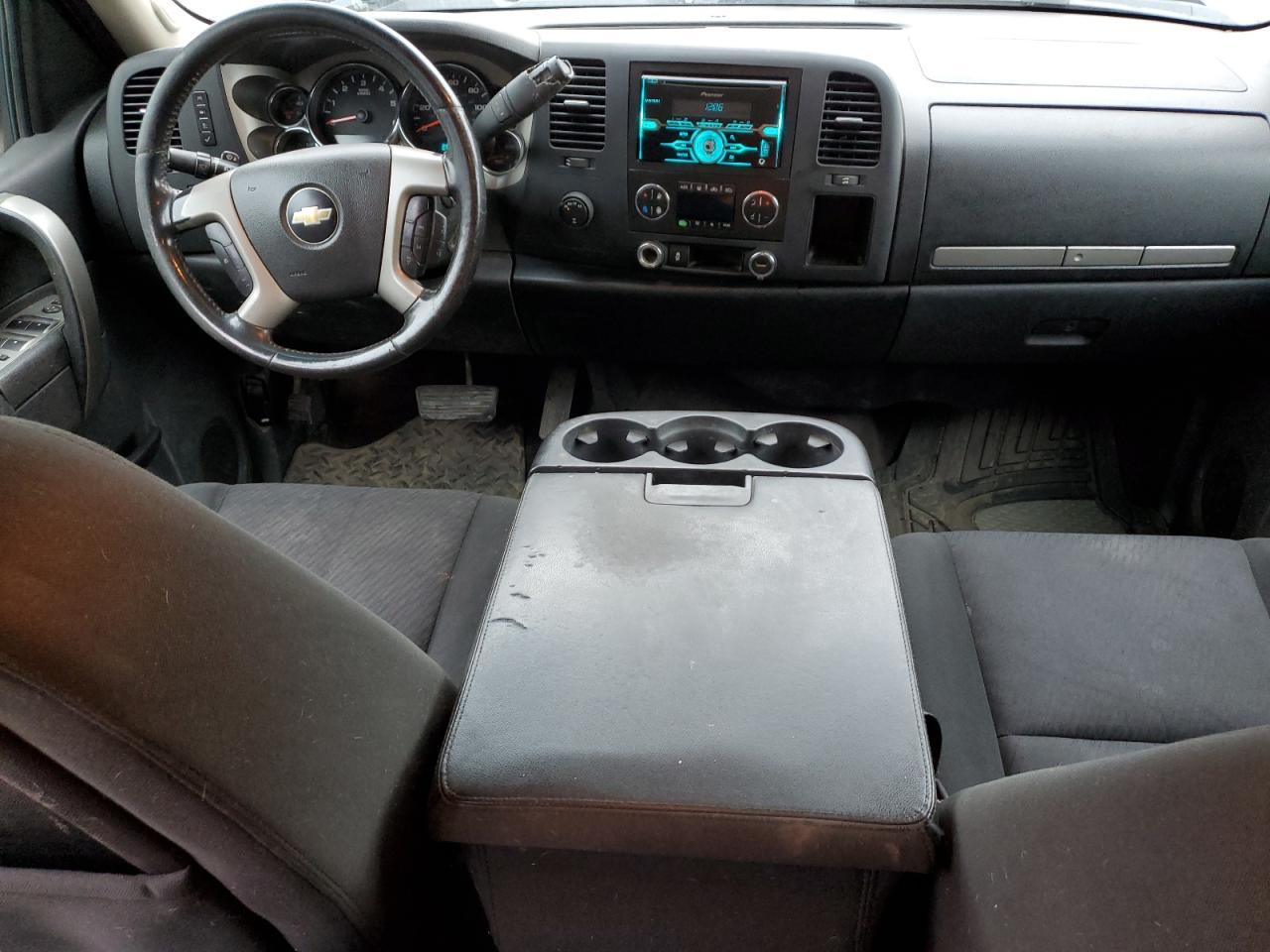 2013 CHEVROLET SILVERADO - 1GCRKSE73DZ301785