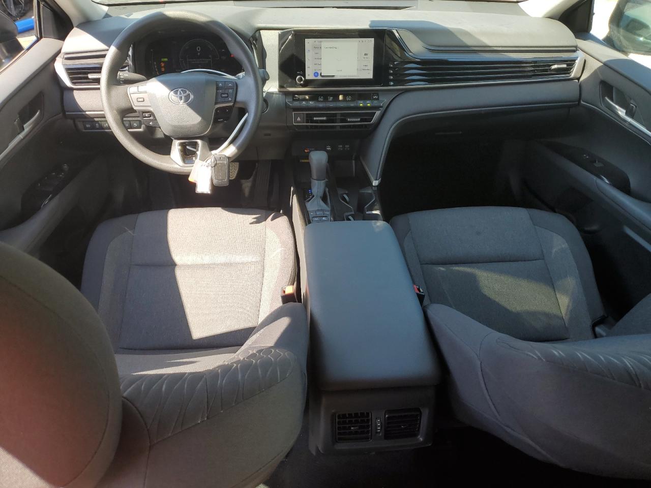 2025 TOYOTA CAMRY XSE | GRAY | VIN: 4T1DAACK0SU505402