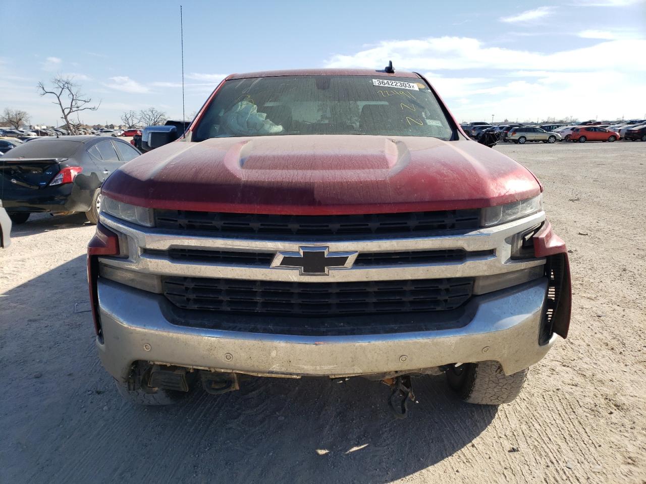 2022 CHEVROLET SILVERADO - 1GCUYDED6NZ204897