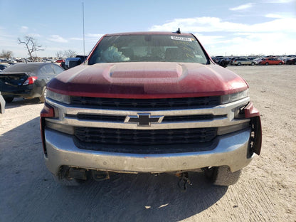 2022 CHEVROLET SILVERADO - 1GCUYDED6NZ204897