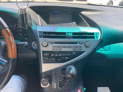 2010 LEXUS RX 350 - 2T2BK1BA2AC001216