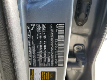 2014 MERCEDES-BENZ GL 450 4MA - 4JGDF7CE2EA324712