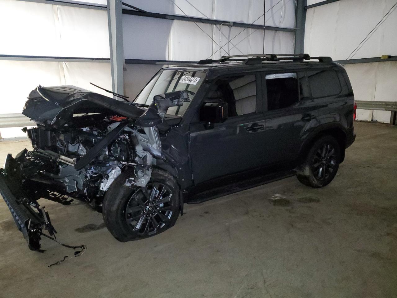 2025 TOYOTA LAND CRUIS | BLACK | VIN: JTEABFAJ9S5009516