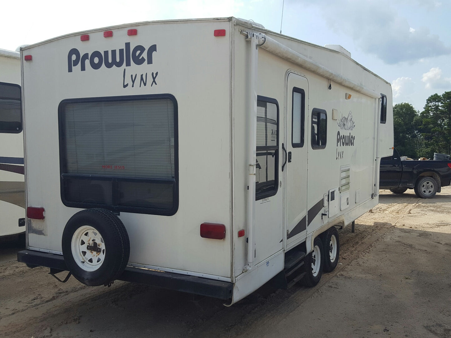 2004 FLEETWOOD PROWLER - 1EC5S272541590600