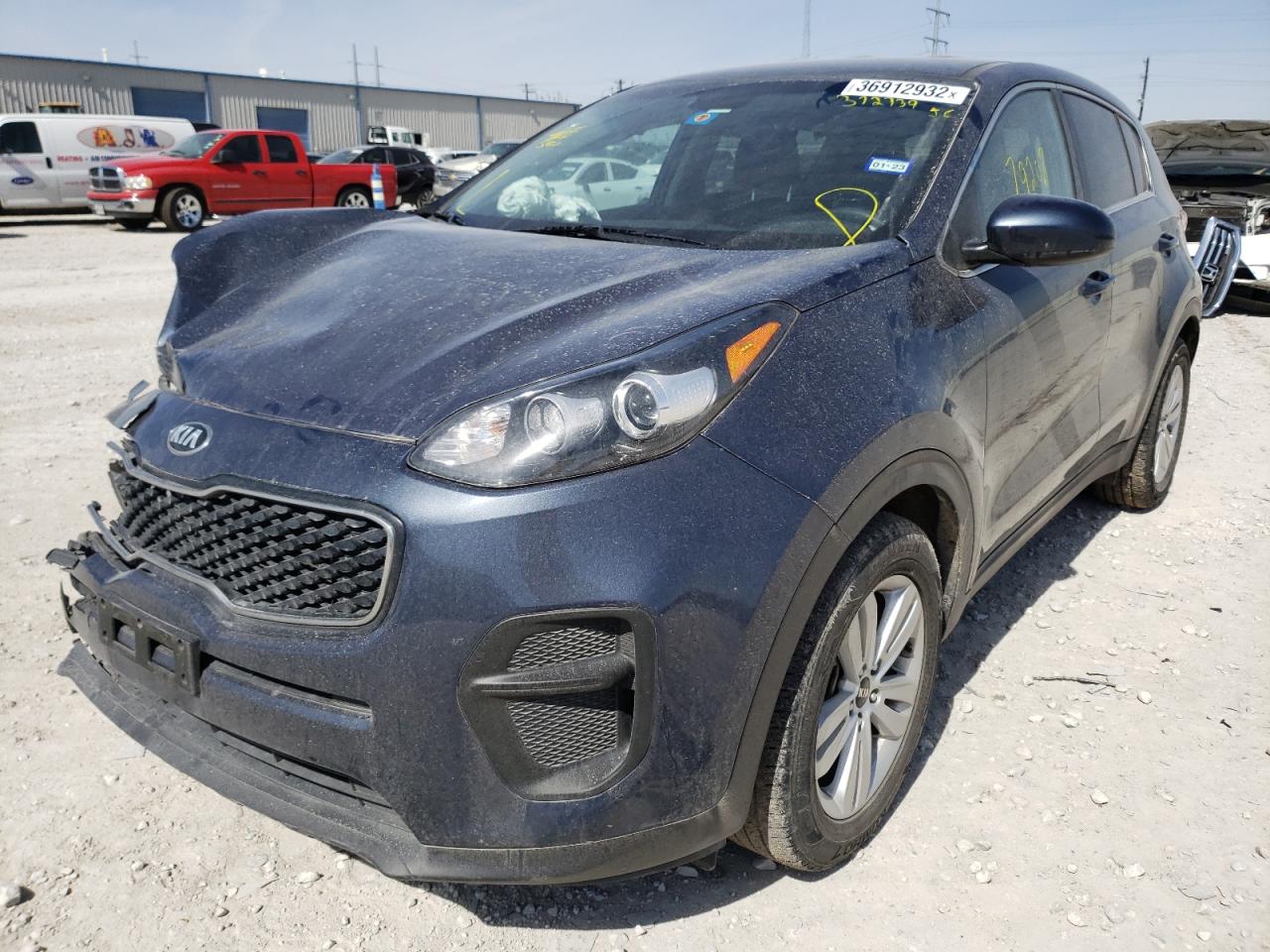 2018 KIA SPORTAGE L - KNDPM3AC8J7372739