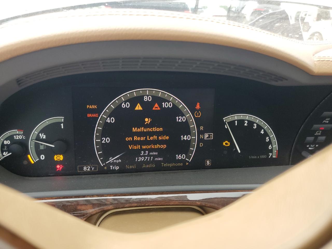 2007 MERCEDES-BENZ S 550 - WDDNG71XX7A112062