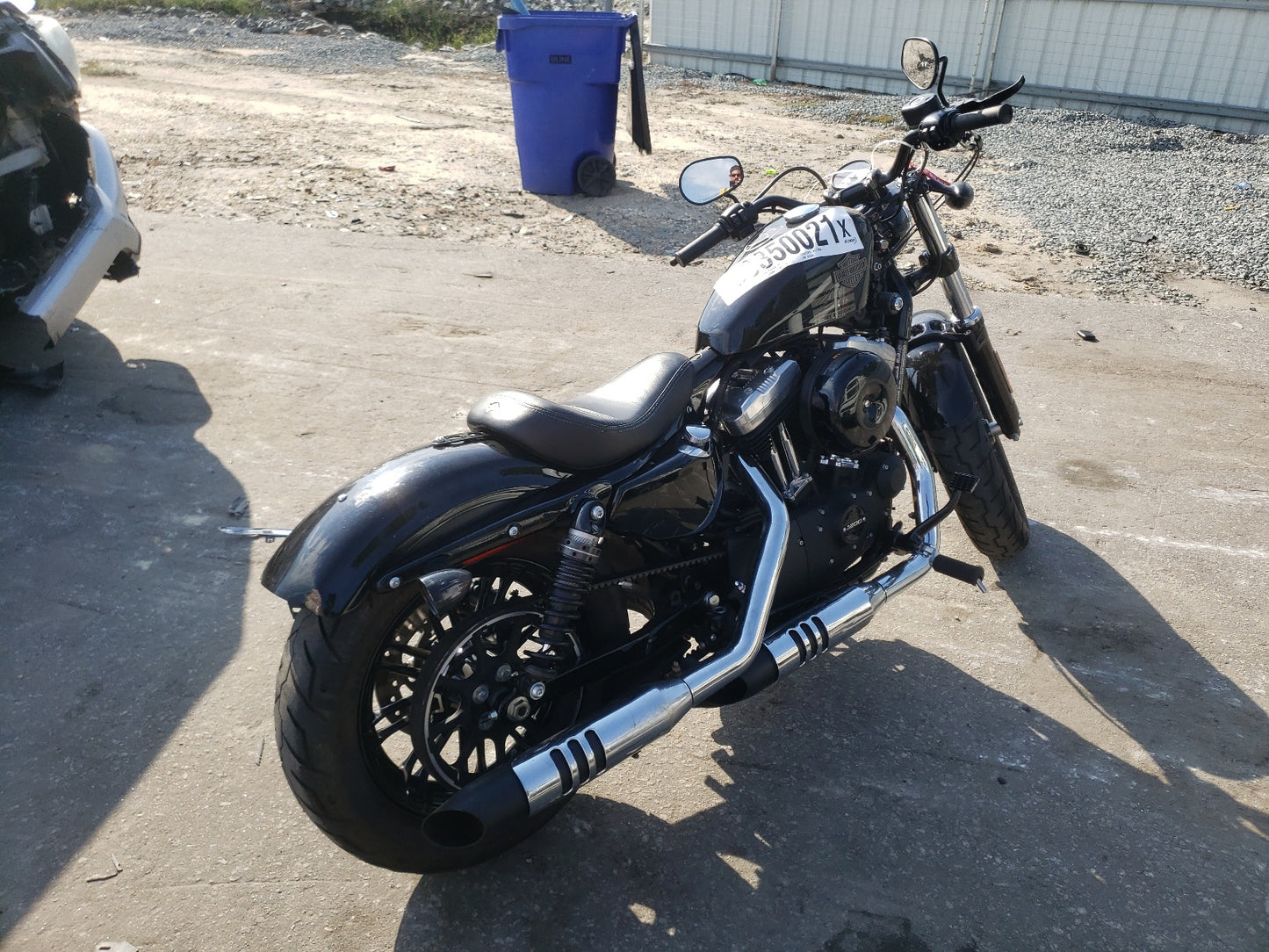 2017 HARLEY-DAVIDSON XL1200 FOR - 1HD1LC312HC433569