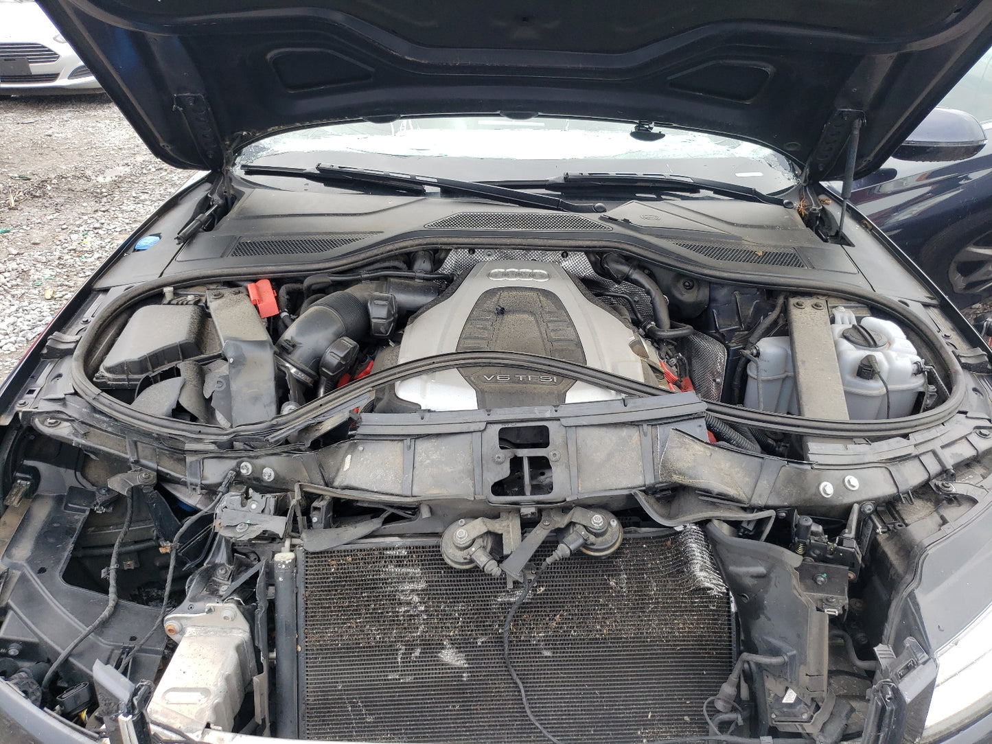 2017 AUDI A8 L QUATT - WAU44AFD5HN009052