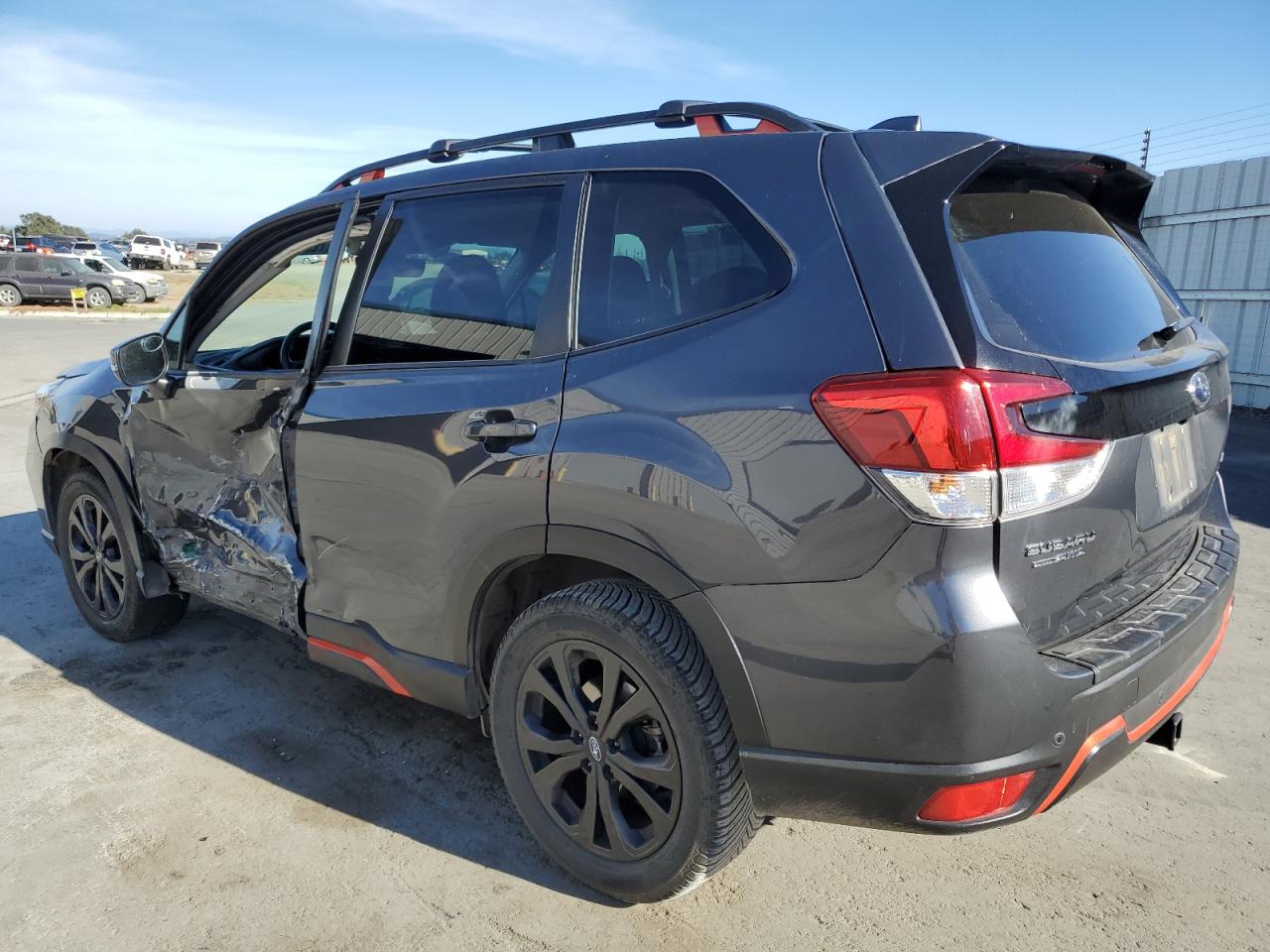 2020 SUBARU FORESTER S - JF2SKARCXLH487799