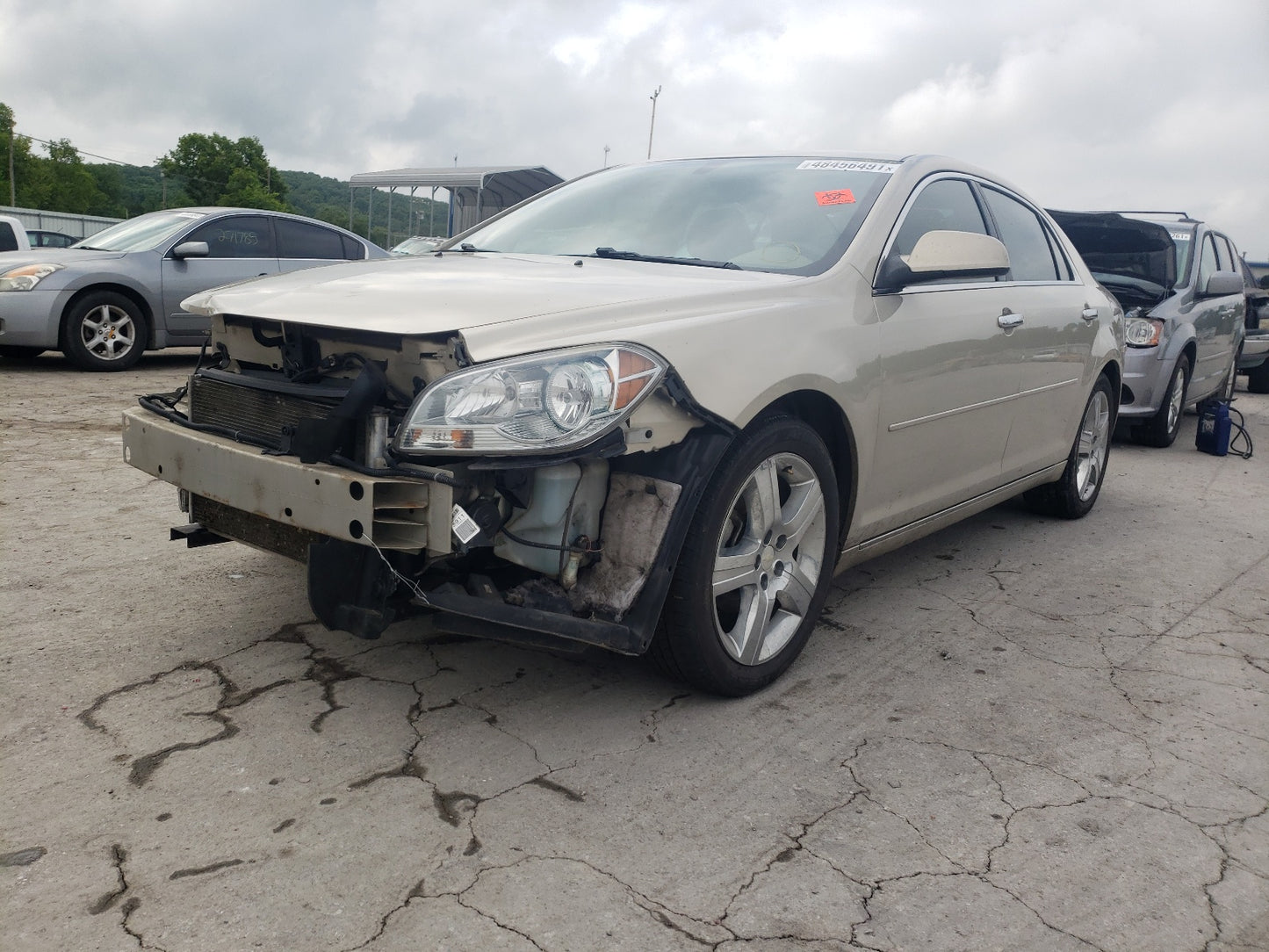 2012 CHEVROLET MALIBU 1LT - 1G1ZC5E08CF307429