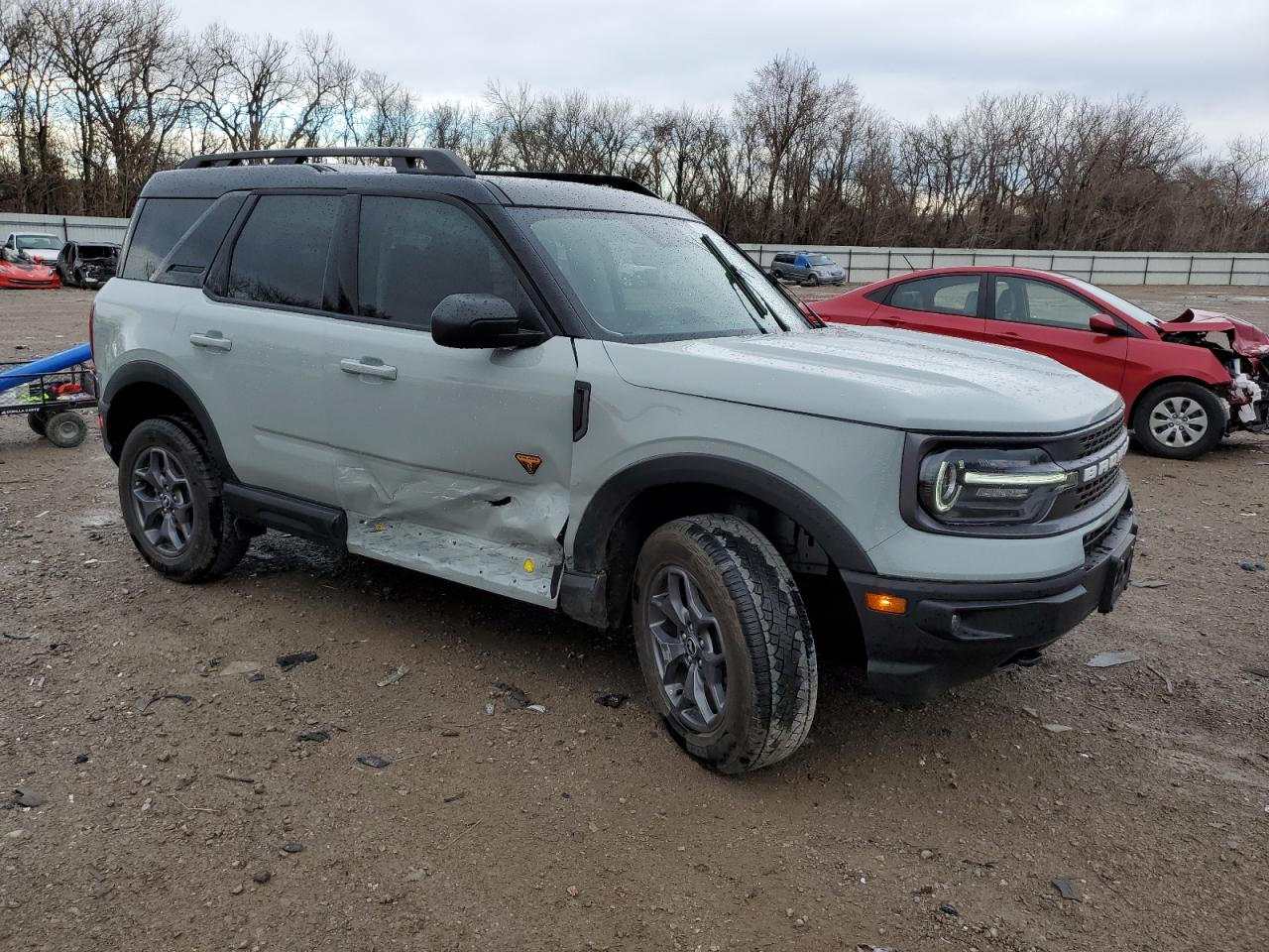 2022 FORD BRONCO SPO - 3FMCR9D98NRD46252