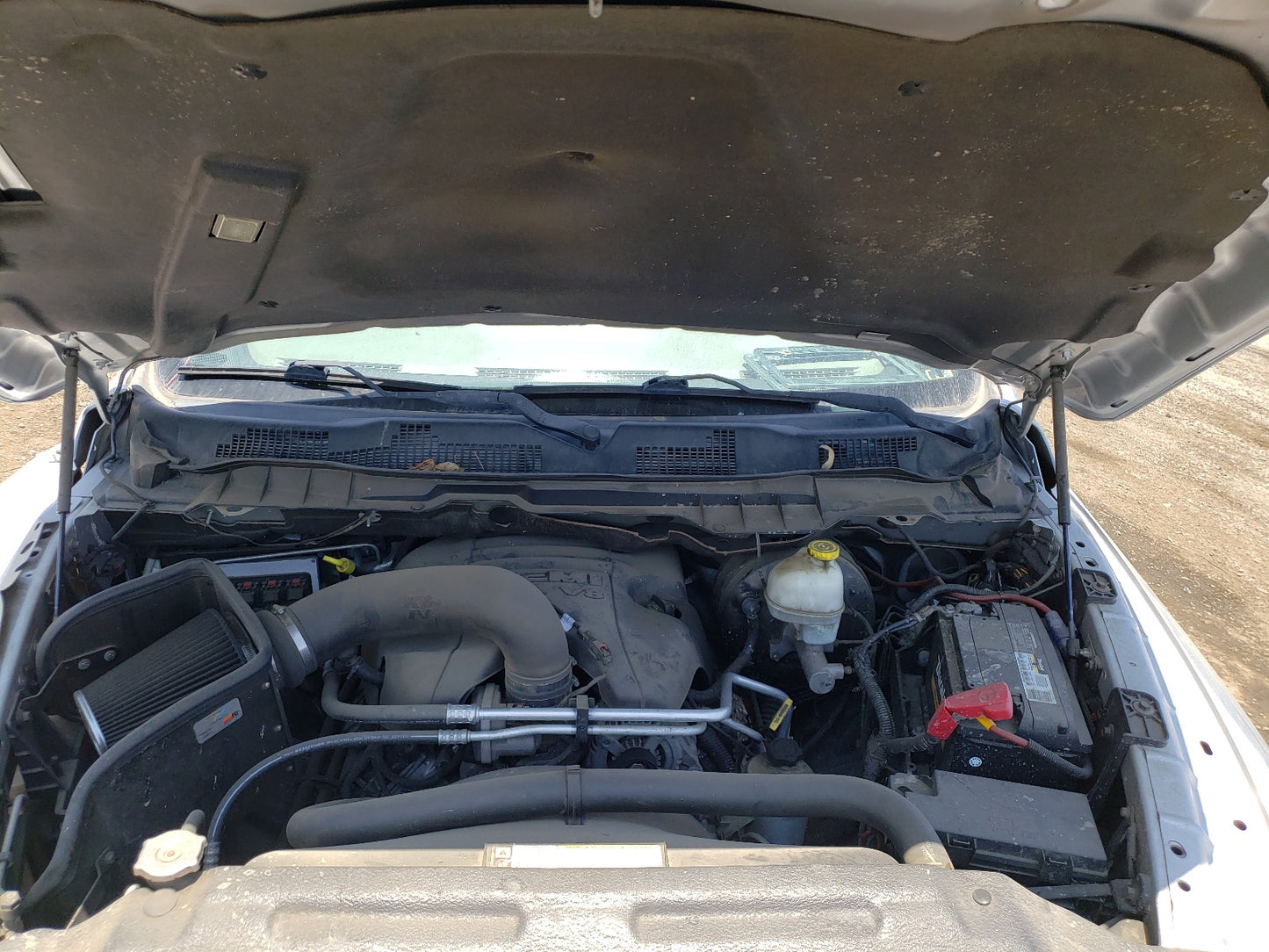 2011 DODGE RAM 1500 - 1D7RB1CT6BS577478