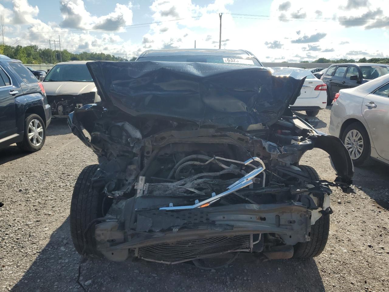 2014 CHEVROLET EQUINOX LS - 2GNALAEK3E6323752