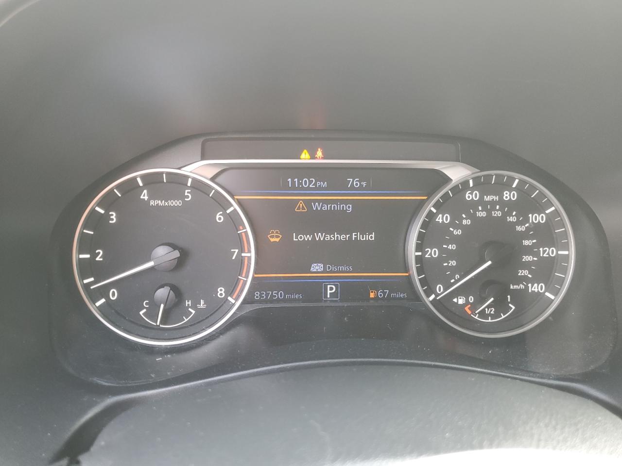 2020 NISSAN ALTIMA SR - 1N4BL4CV3LN303074