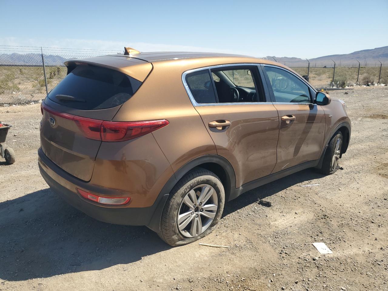 2017 KIA SPORTAGE L - KNDPMCACXH7163271