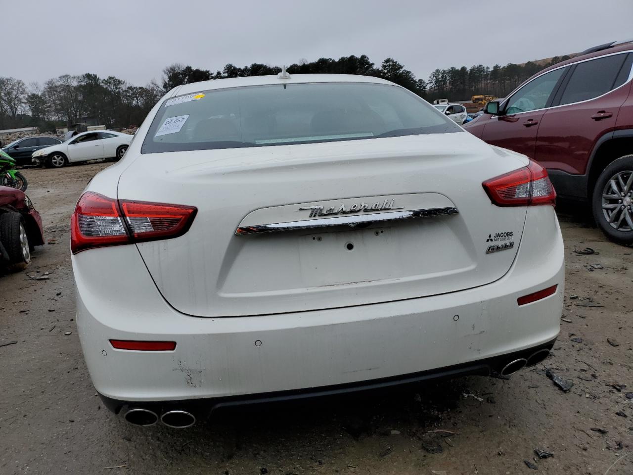 2015 MASERATI GHIBLI - ZAM57XSA0F1150236