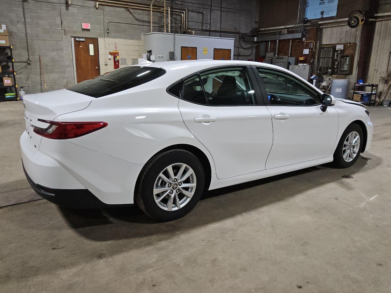 2025 TOYOTA CAMRY XSE | WHITE | VIN: 4T1DAACK6SU518574