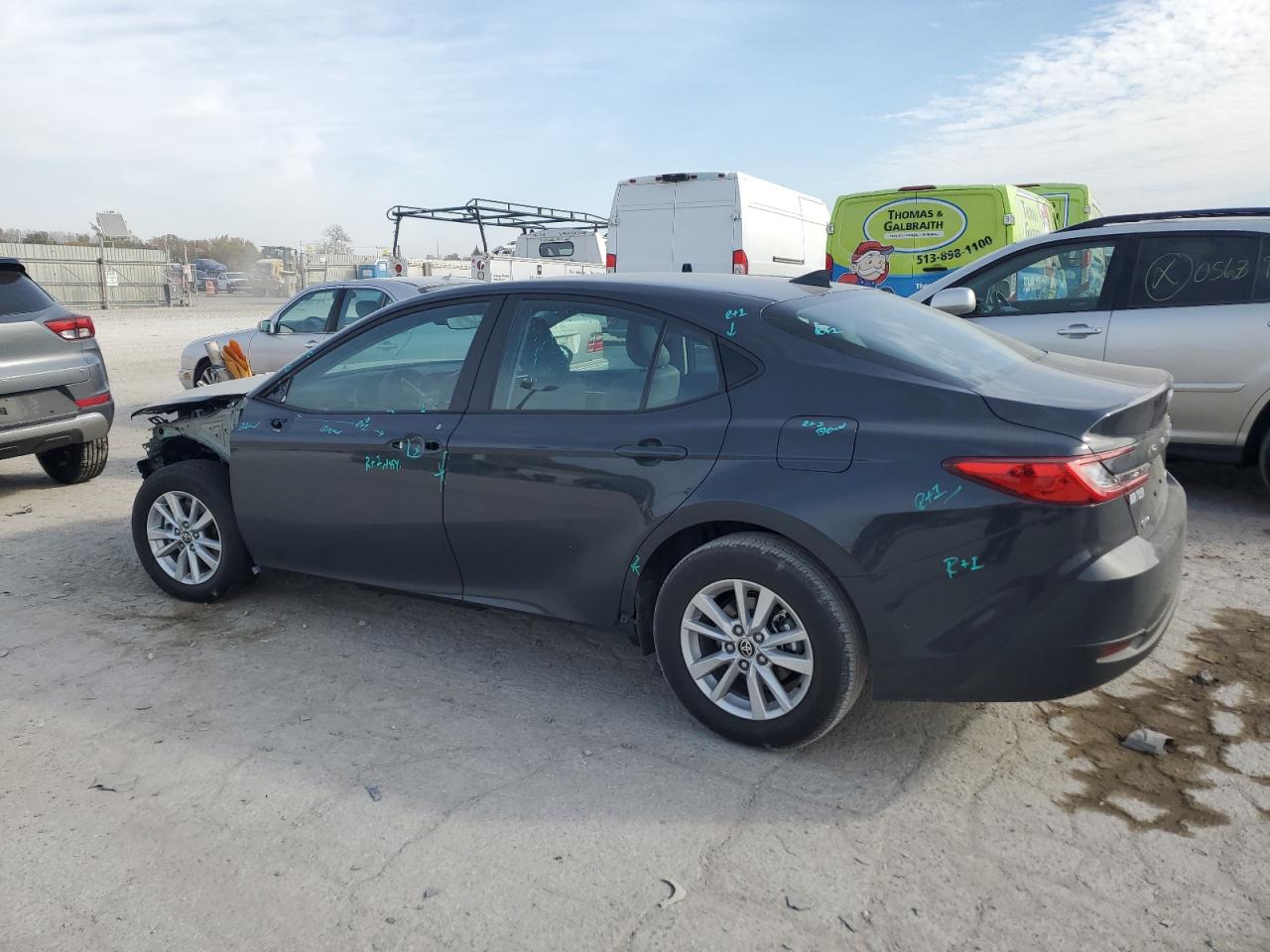 TOYOTA CAMRY XSE 2025 | 2.5L 4 | VIN: 4T1DAACK5SU531395