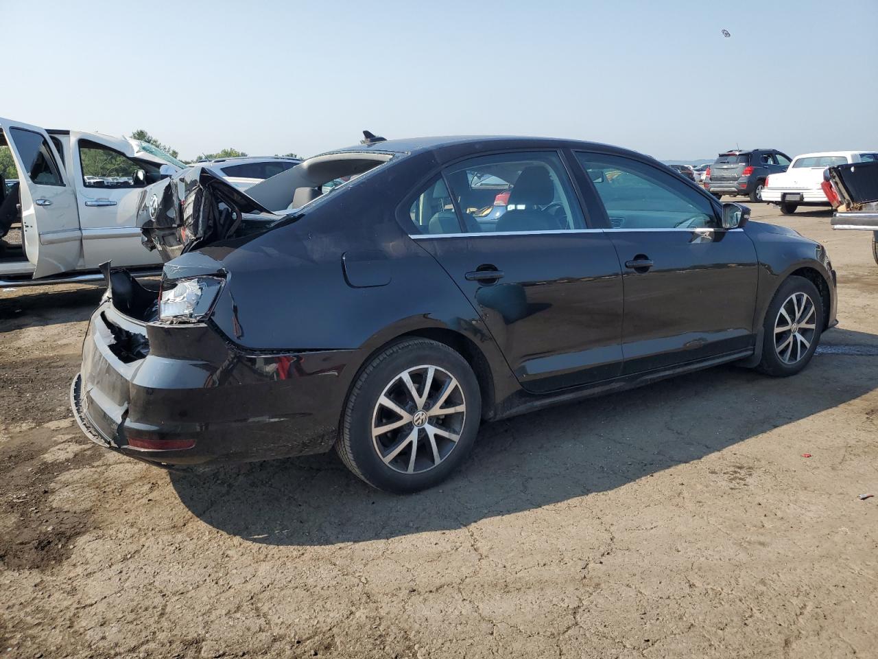 2017 VOLKSWAGEN JETTA SE - 3VWDB7AJ2HM237767