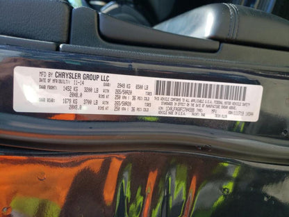 2015 JEEP GRAND CHER - 1C4RJFAG8FC704599