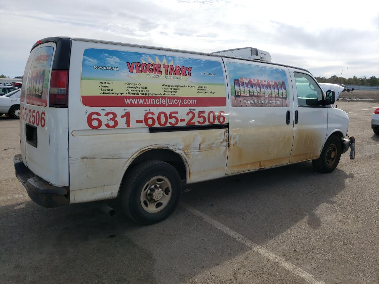 2011 CHEVROLET EXPRESS G2 - 1GCWGGCA8B1189481