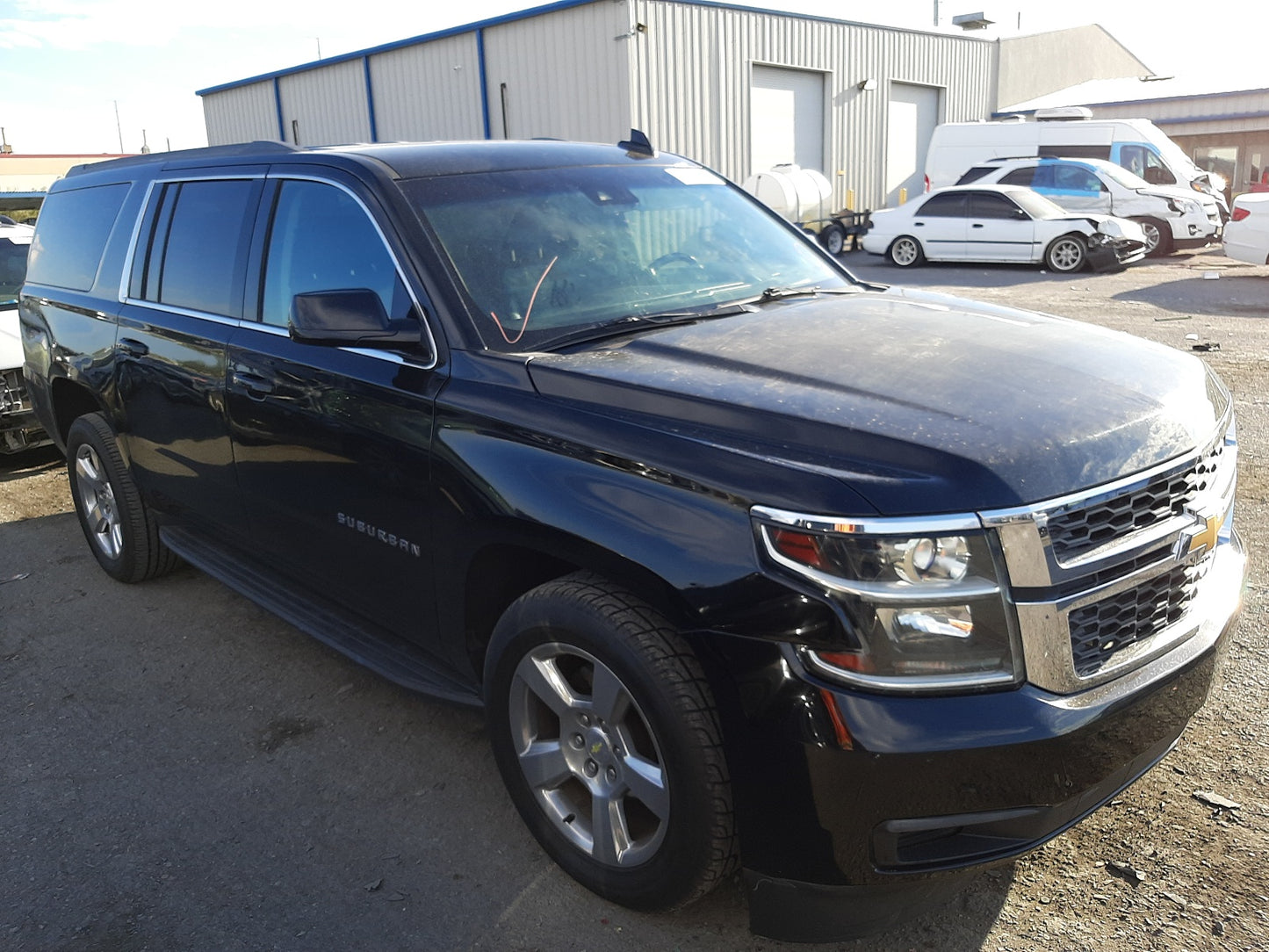 2015 CHEVROLET SUBURBAN C - 1GNSCJKC2FR518944