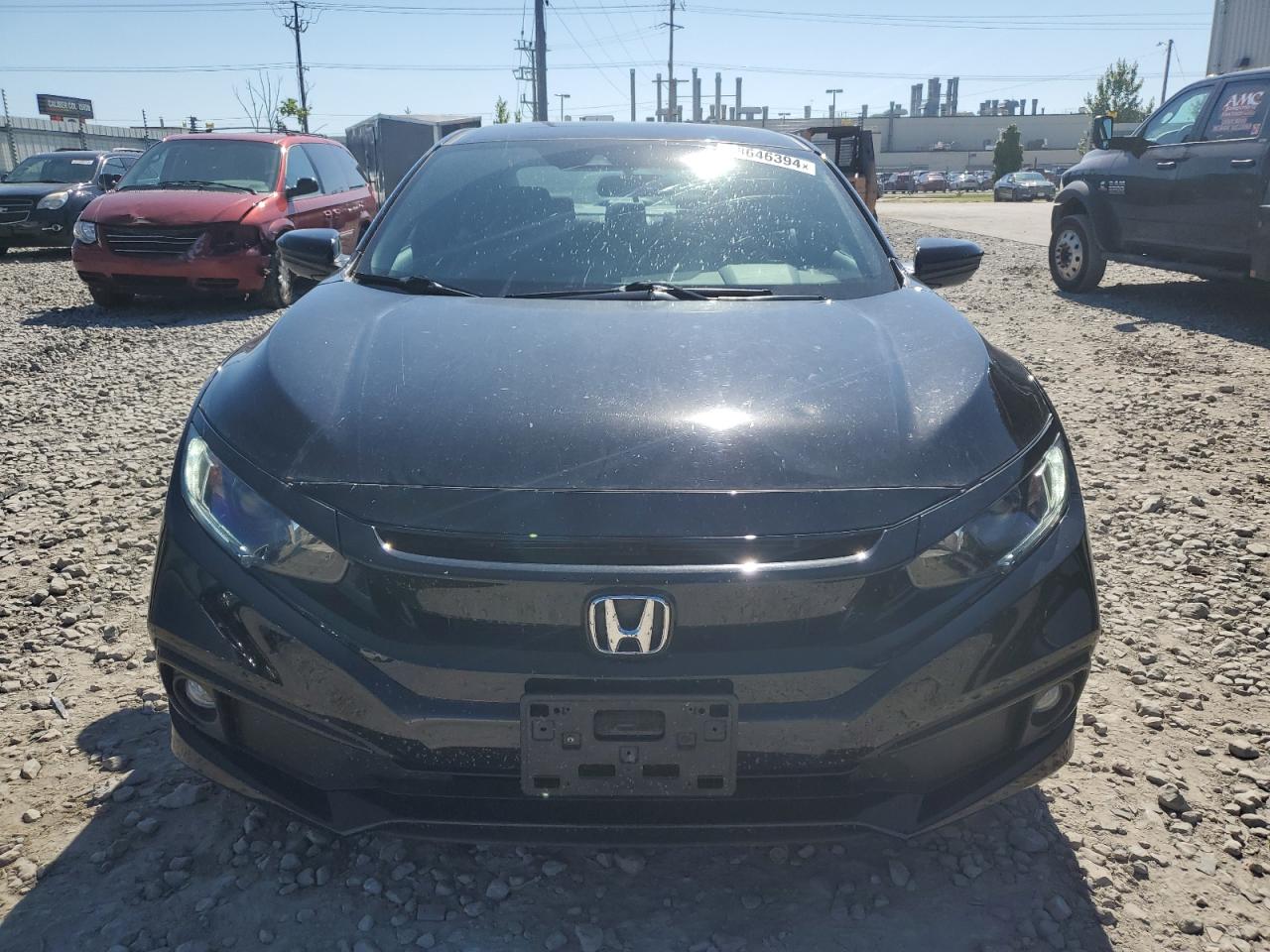 2020 HONDA CIVIC SPOR - 2HGFC2F83LH508765