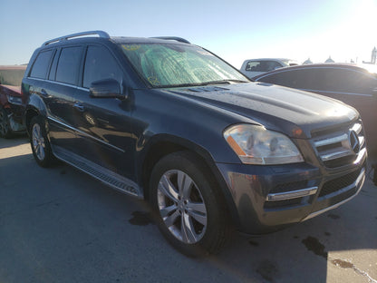 2011 MERCEDES-BENZ GL 450 4MA - 4JGBF7BEXBA704708