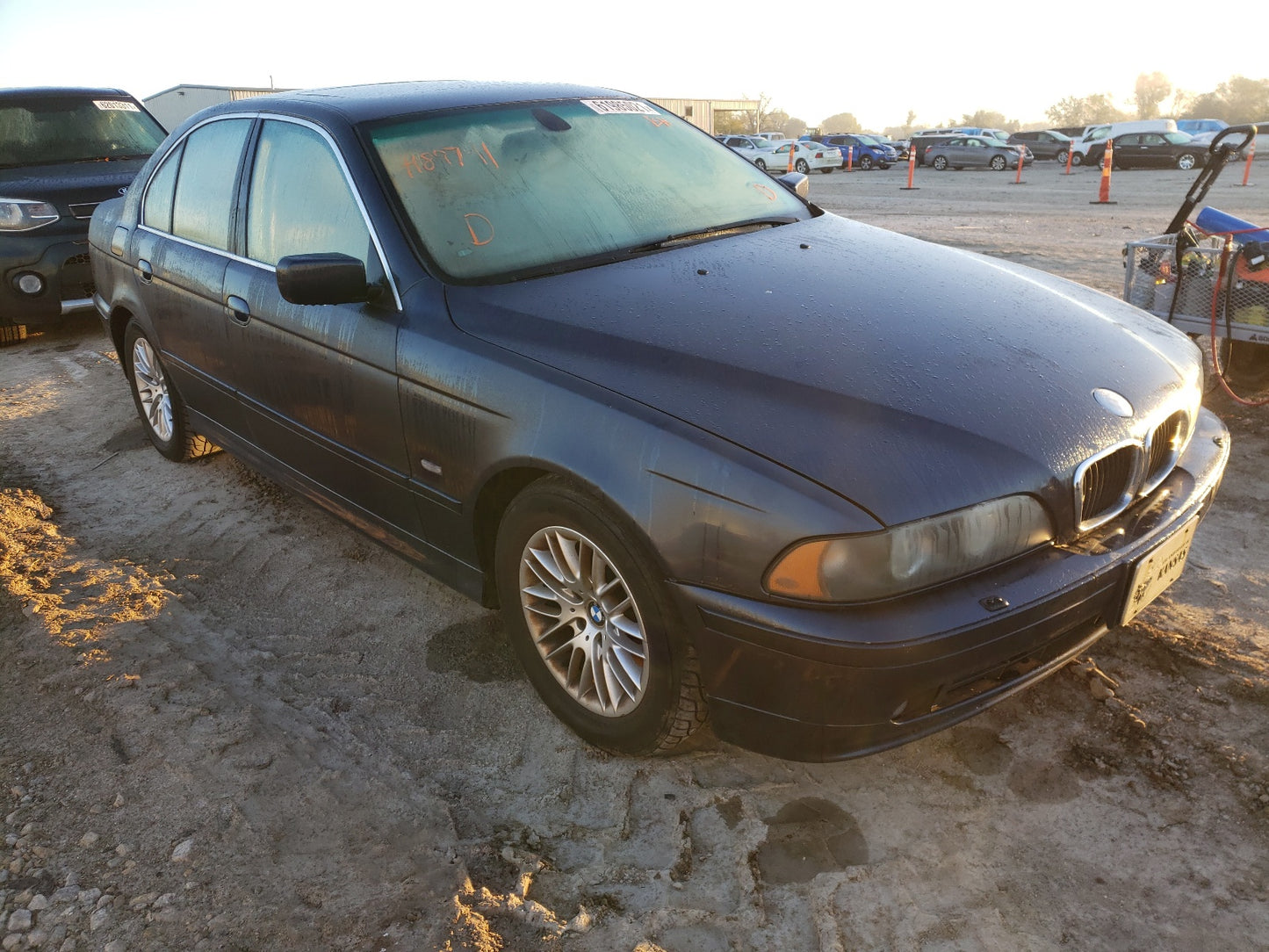 2002 BMW 530 I AUTO - WBADT63412CH89741