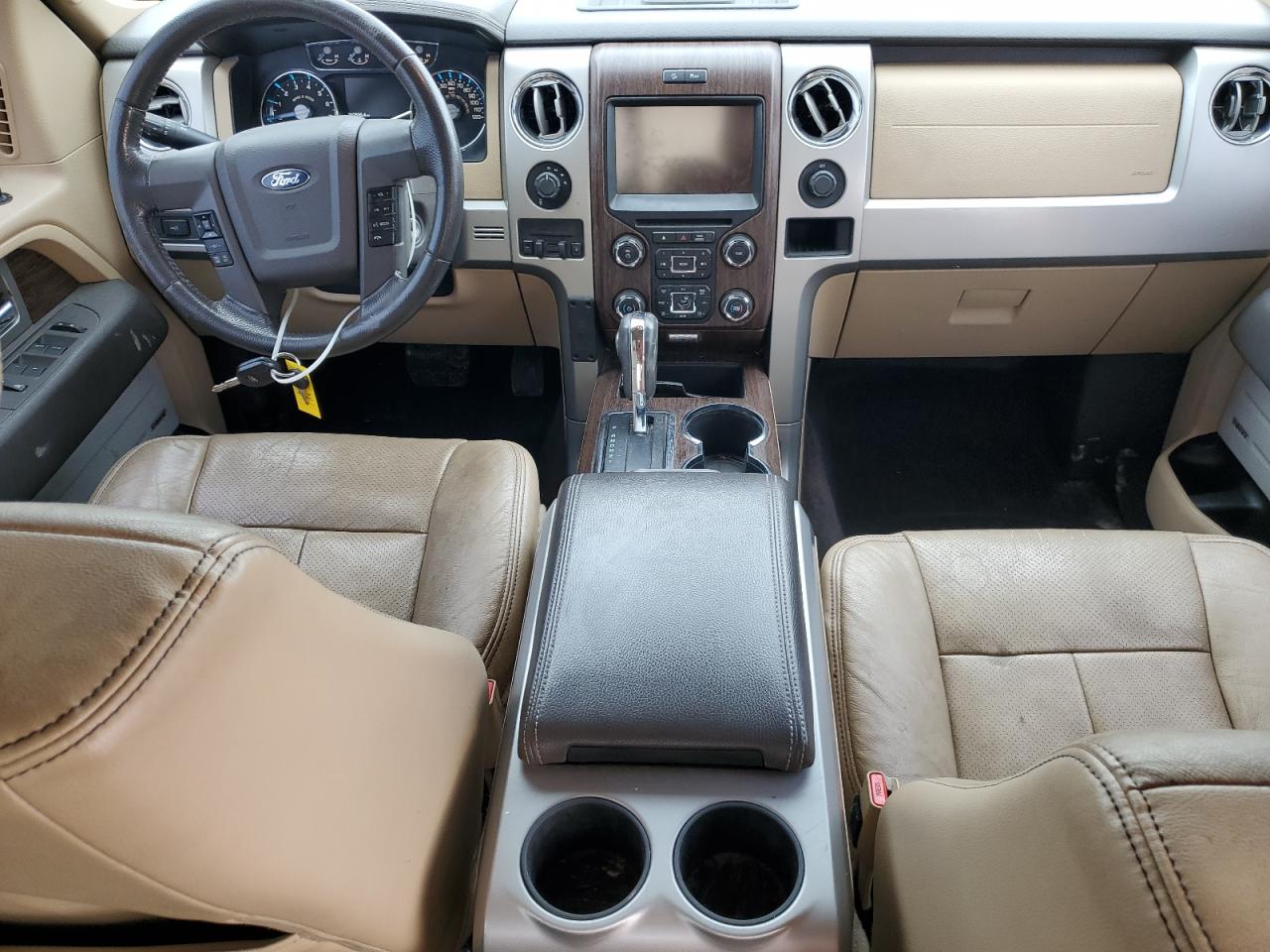 2014 FORD F150 SUPER - 1FTFW1ET7EFB50323